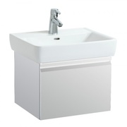 Тумба для раковины Laufen Pro 57x45 см 1 ящик белый глянец