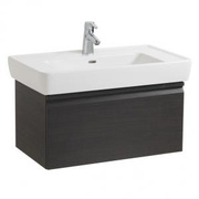 Тумба для раковины Laufen Pro 77x45 см 1 ящик + доп. отсек венге