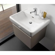 Тумба для раковины Laufen Pro 77x45 см 1 ящик + доп. отсек капучино