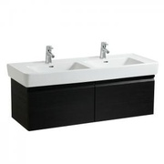 Тумба для раковины Laufen Pro 122x45 см 2 ящика венге