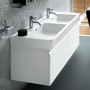 Тумба для раковины Laufen Pro 122x45 см 2 ящика multicolor (цвет по выбору)