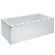 Акриловая ванна Laufen Pro 170x70 см с каркасом, с левой L-панелью