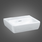 Мини-раковина Laufen Pro 45x34 см без отверстия для смесителя