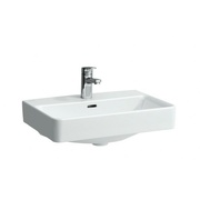 Раковина Laufen Pro 8.1895.8.000.104.1 55x38 см с 1 отверстием под смеситель