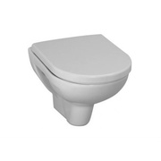 Унитаз подвесной Laufen Pro 8.2095.0.000.000.1+8.9195.1.300.003.1 56x36 см с сиденьем