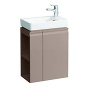 Тумба для раковины Laufen Pro 4.8300.2.095.465.1 48x28 см полка слева капучино