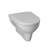 Унитаз подвесной Laufen Pro 56x36 см без сиденья белый-2