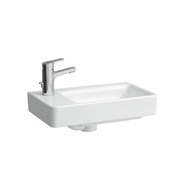 Мини-раковина Laufen Pro 8.1595.5.000.104.1 48x28 см с 1 отверстием для смесителя слева