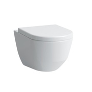 Унитаз подвесной Laufen Pro 8.2096.6.400.000.1 53x36 Rimless без ободка, покрытие LCC