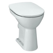 Унитаз приставной Laufen Pro 47x36 см без сиденья