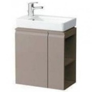 Тумба для раковины Laufen Pro 48x28 см полка справа капучино