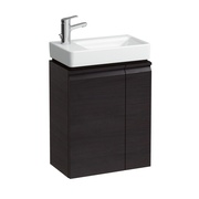 Тумба для раковины Laufen Pro 48x28 см полка справа венге