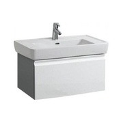 Тумба для раковины Laufen Pro 47x45 см 1 ящик белый