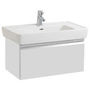 Тумба для раковины Laufen Pro 77x45 см 1 ящик белый глянец