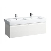 Тумба для раковины Laufen Pro 4.8308.2.095.485.R 122x45 см 2 ящика + 2 внутренних ящика белый