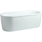 Акриловая ванна Laufen Solutions 170x75 см свободностоящая с каркасом