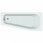 Акриловая ванна Laufen Solutions 170x75 см встраиваемая для правого угла, с каркасом