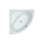 Акриловая ванна Laufen Solutions 140х140 см, с каркасом