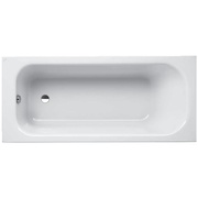 Акриловая ванна Laufen Solutions 170x75 см встраиваемая с каркасом