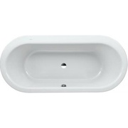 Акриловая ванна Laufen Solutions 190x90 см встраиваемая с каркасом