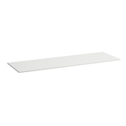 Столешница Laufen Space for Val 160x52 см без отверстий светлый орех