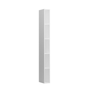 Шкаф-пенал Laufen Space 15x170 см открытый светлый орех