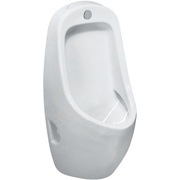 Писсуар Laufen Tamaro 39.5x36 см, с сифоном, с сенсором, система контроля GEBERIT, питание от сети