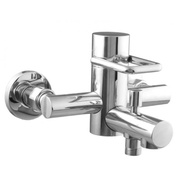 Смеситель для ванны Laufen Twinprime с крепежом