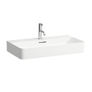 Раковина Laufen Val 75x42 см с 1 отверстием под смеситель двусторонняя глазуровка