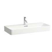 Раковина Laufen Val 8.1028.7.000.109.1 95x42 см без отверстия под смеситель