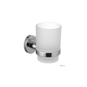 Стакан Lemark Atlantiss LM3236C стеклянный с держателем