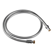 Душевой шланг Lemark LE8037B двухзагибный 1,5 м, TURN-FREE, латунь хромированная