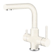 Смеситель для кухонной мойки Lemark Comfort LM3061LM однорычажный с подключением к фильтру с питьевой водой белый