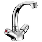 Смеситель для раковины Lemark Dance с поворотным изливом