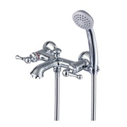 Смеситель для ванны Lemark plus Balance LM1302C с душем