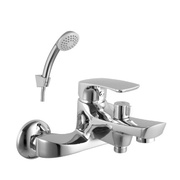 Смеситель для ванны Lemark plus Shape с коротким изливом
