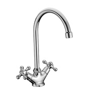 Смеситель для кухонной мойки Lemark Standard с высоким поворотным изливом 315 мм