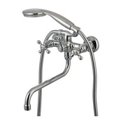 Смеситель для душа Lemark Standard с круглым изливом 250 мм