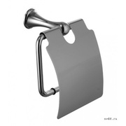 Держатель туалетной бумаги Lemark Standard LM2134C с крышкой