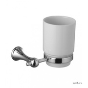 Стакан Lemark Standard LM2136C керамический с держателем