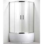 Душевая шторка Luxus Della L012 90x90см