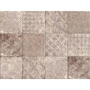 Настенная плитка Mainzu Titanium Titanium Art Parametric Decor 200х200 мм/100
