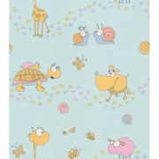 Бумажные обои Malex My magic world 123502-4