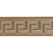 Бордюр Marazzi EvolutionMarble MLZ2 Listello Oro