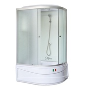 Душевая кабина Maroni Lombardia Левая, тонированное стекло