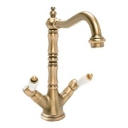 Смеситель для раковины Marti 1921 BARROCO золото