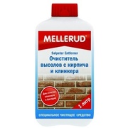Чистящее средство Mellerud для очистки высолов с кирпича и клинкера (4 штуки в упаковке)