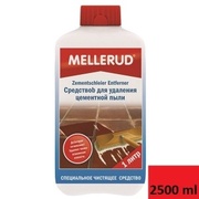 Чистящее средство Mellerud для удаления цементной пыли с мрамора и натуральных камней (4 штуки в упаковке)