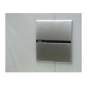 Кнопка смыва Mepa Sanicontol 925 батарея 6V, для писсуара, 130x150, литой цинк, с пультом ДУ, хром 718247