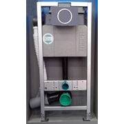 Инсталляция для подвесного унитаза Mepa VariVIT A31 AIR WC, c удалением запаха, В КОМПЛЕКТЕ С ЭЛЕКТРОННЫМ БЛОКОМ, крепеж Е